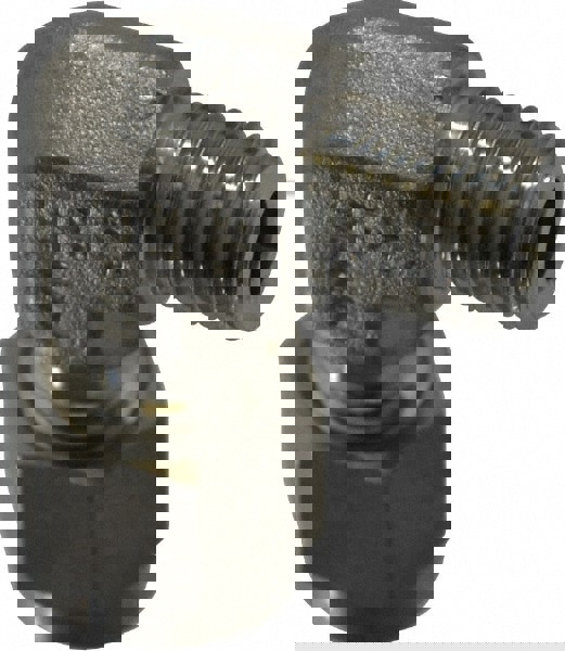 Compression Tube Male Elbow: 1/8